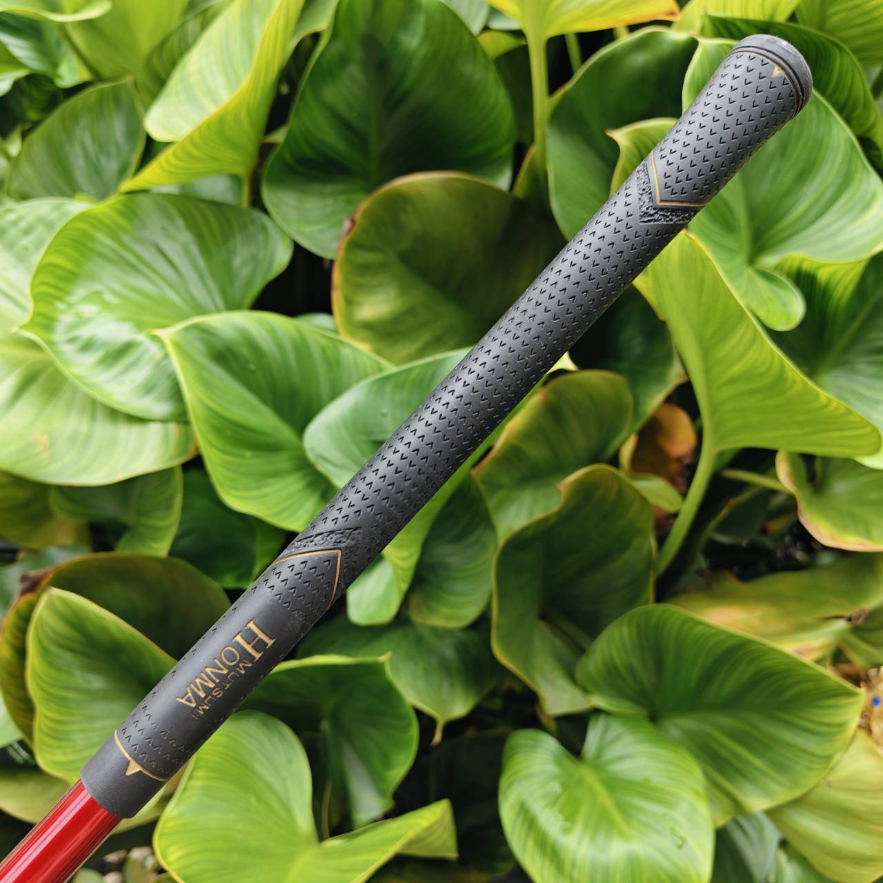 Driver Mutsumi Honma MH488X → High COR Face (หน้าเด้ง) ตีโดนตรงหรือขอบหน้าไม้ยังได้ระยะใกล้เคียงกัน