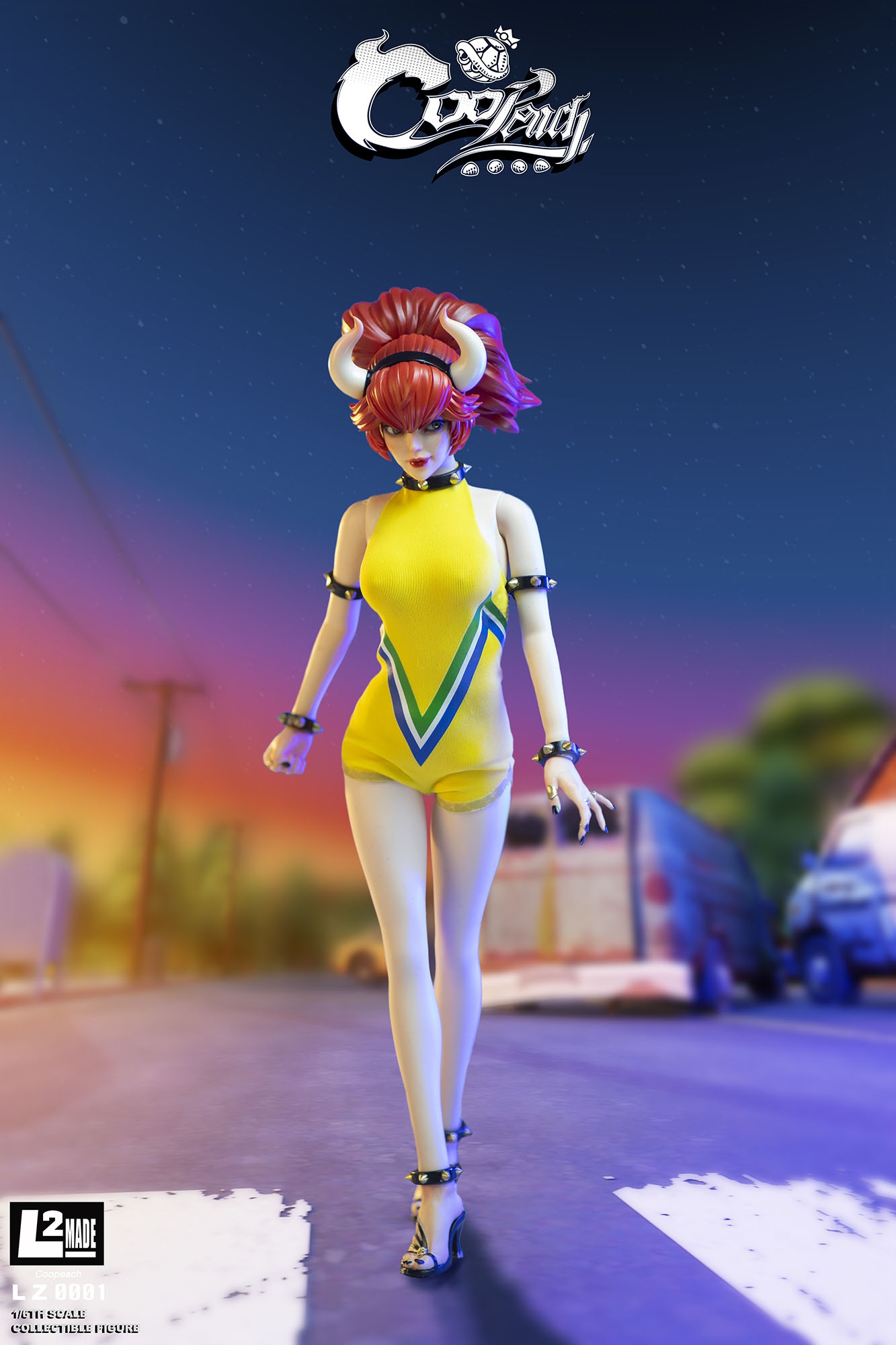 [สั่งจอง] L2 MADE Studio LZ0001 1/6 : Coopeach Action Figure