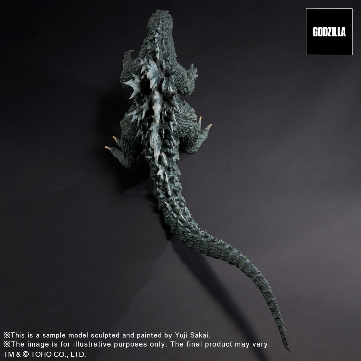 [สั่งจอง]X-Plus Godzilla 2000 Millennium Maquette Replica