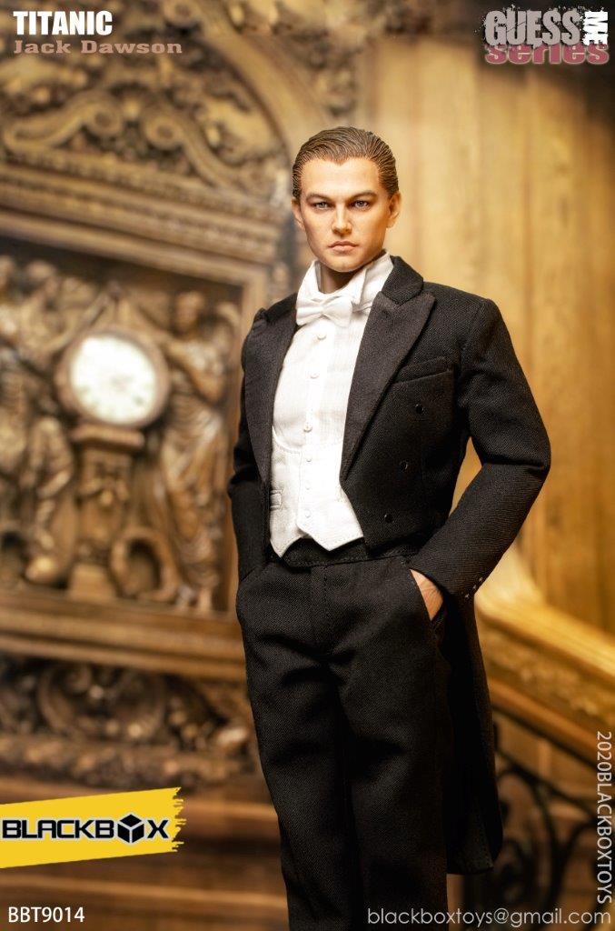 [สั่งจอง]BLACKBOXTOYS BBT9014A 1/6 Scale : JACK TAILCOAT