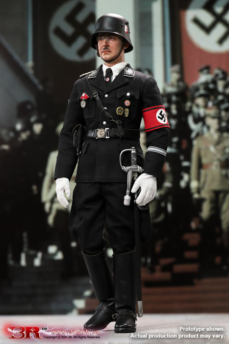 [สั่งจอง] 3R GM645 1/6 : Heinrich Himmler Reichsführer of the Schutzstaffel