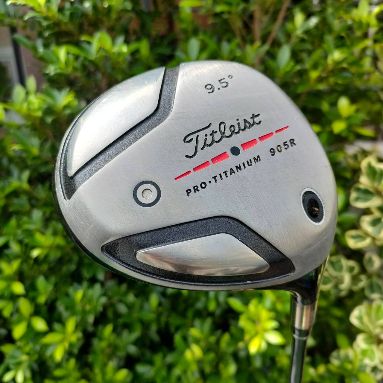 DRIVER TITLELIST PRO TITANIUM 905R ก้าน FUJIKURA FIT ON E FLEX R องศา 9.5 ก้านดี ตีมันส์มากๆครับ