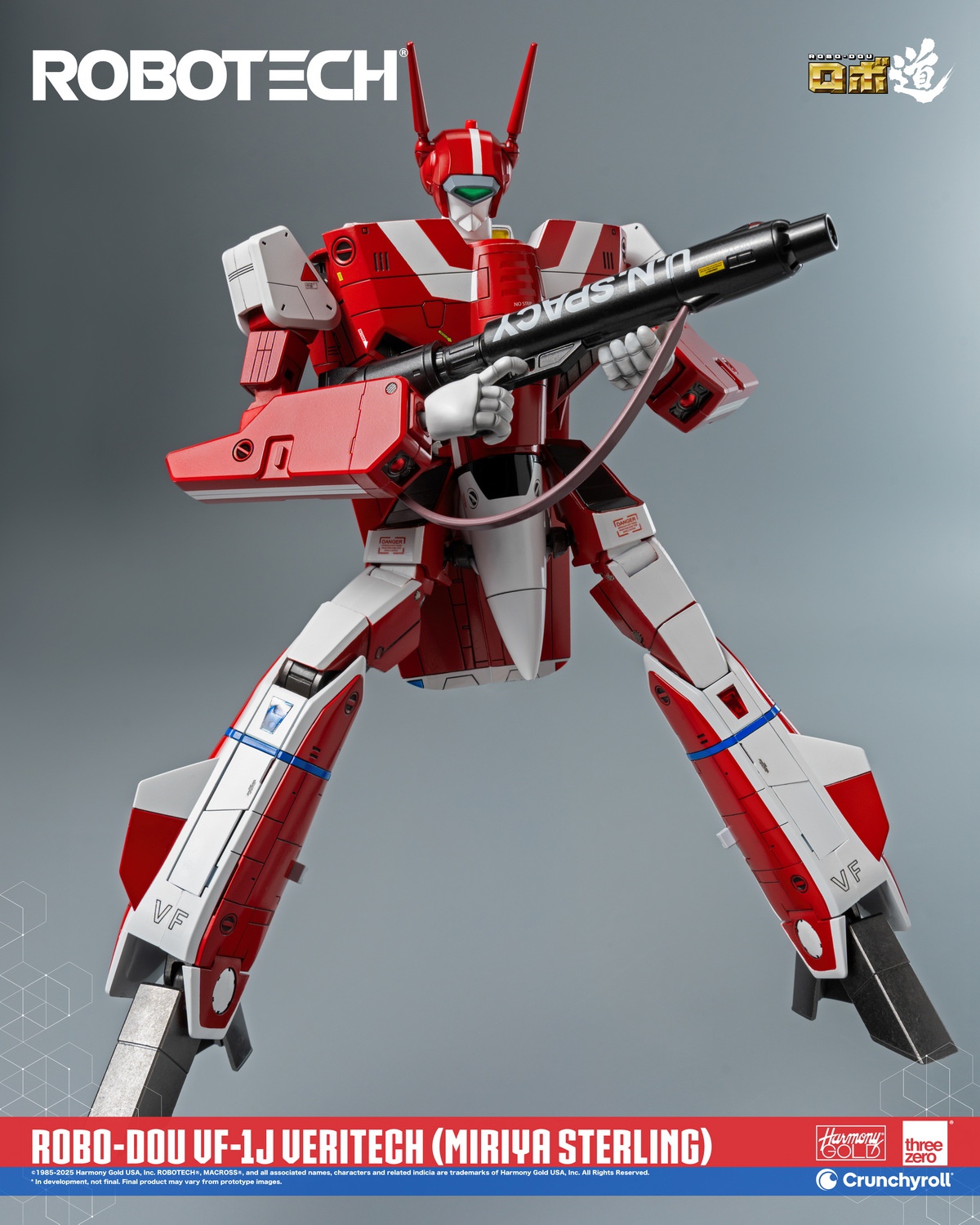 [สั่งจอง]Threezero ： ROBO-DOU ROBOTECH VF-1J Veritech