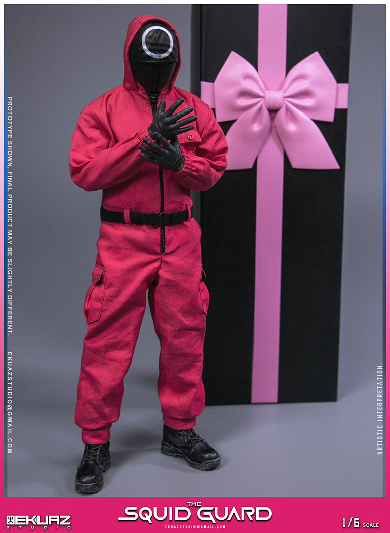 [สั่งจอง]EKUAZ STUDIO EKS07 1/6 : THE GAME GUARD