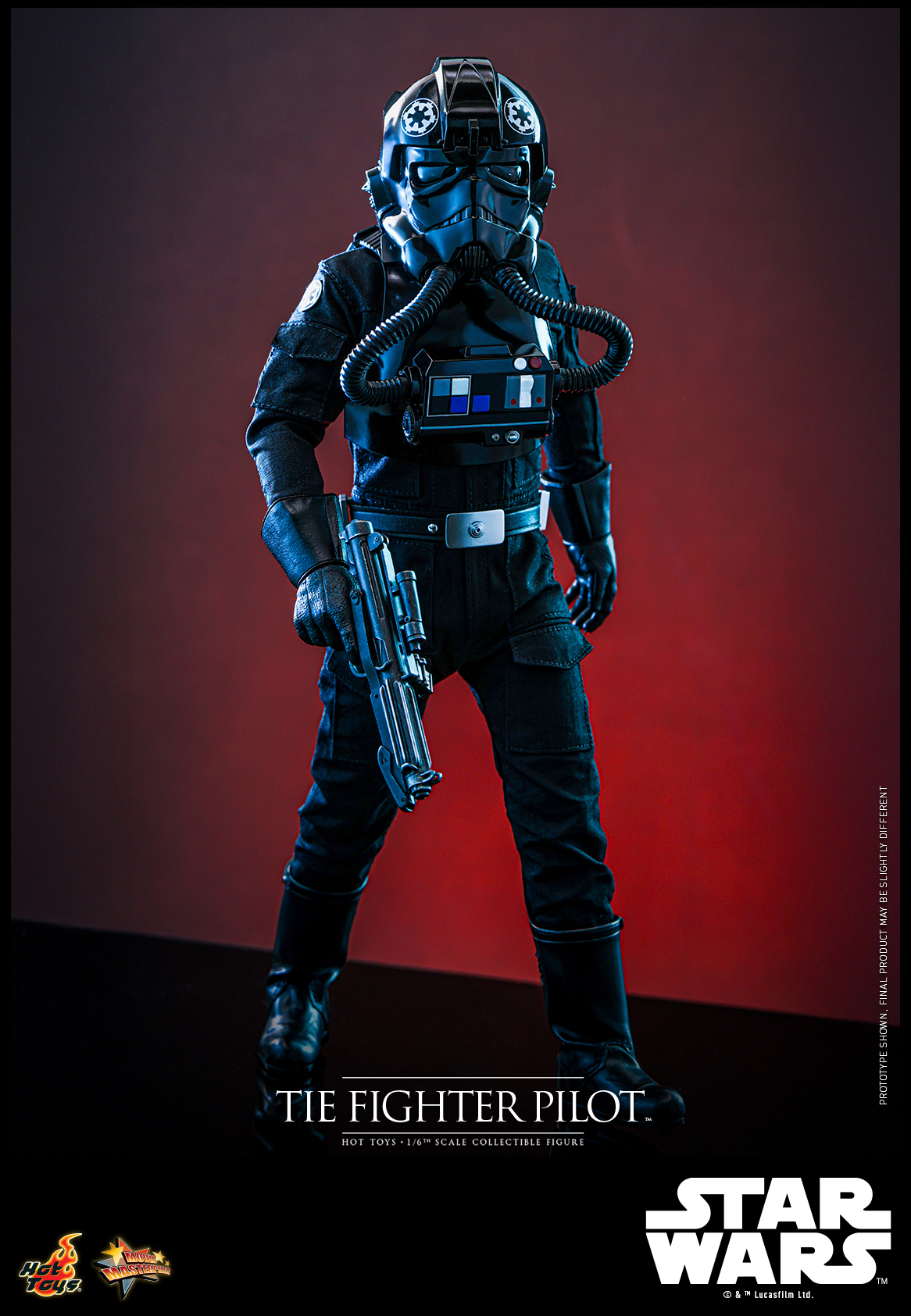 [สั่งจอง] Hot Toys MMS798 1/6 : Star Wars: Episode IV A New Hope - TIE fighter Pilot