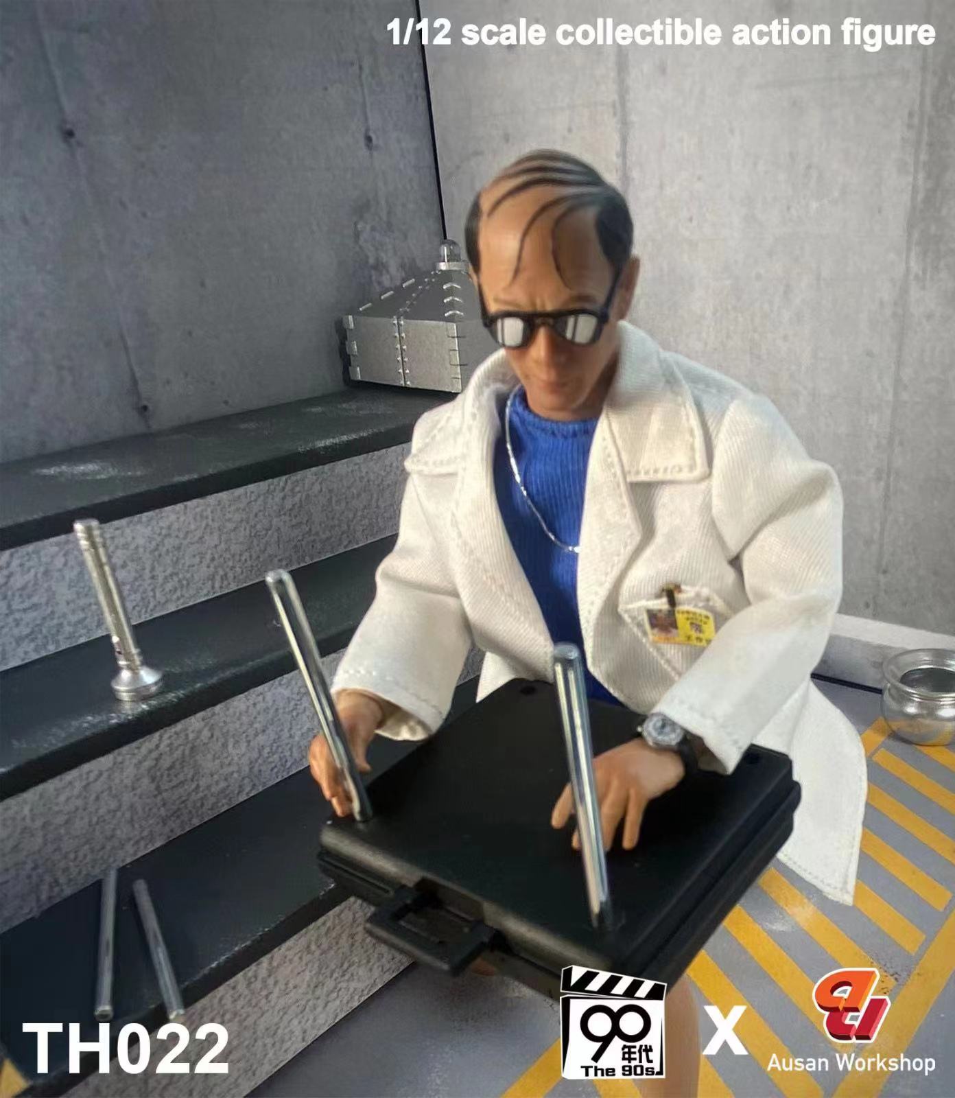 [สั่งจอง] 90’s x Ausan : 1/12 - TH022 : Scientist