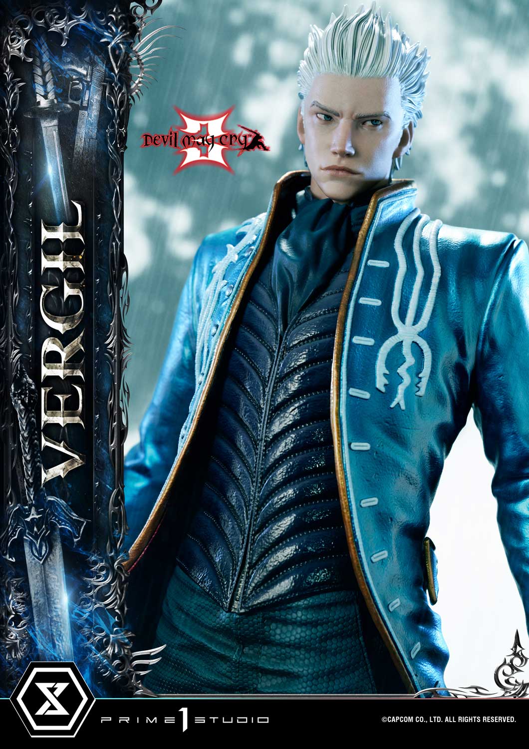 [สั่งจอง] Prime 1 Studio 1/4 Vergil (Devil May Cry 3)