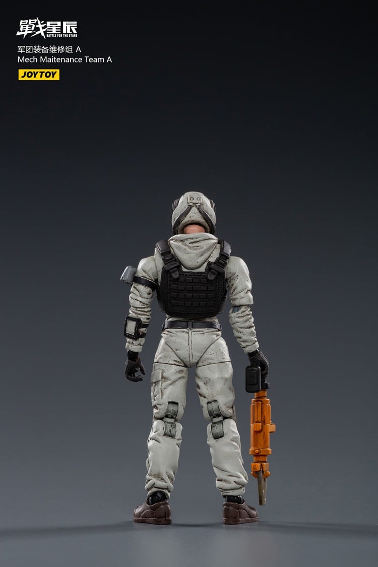 [สั่งจอง]JOYTOY 1/18 : Mech Maitenance