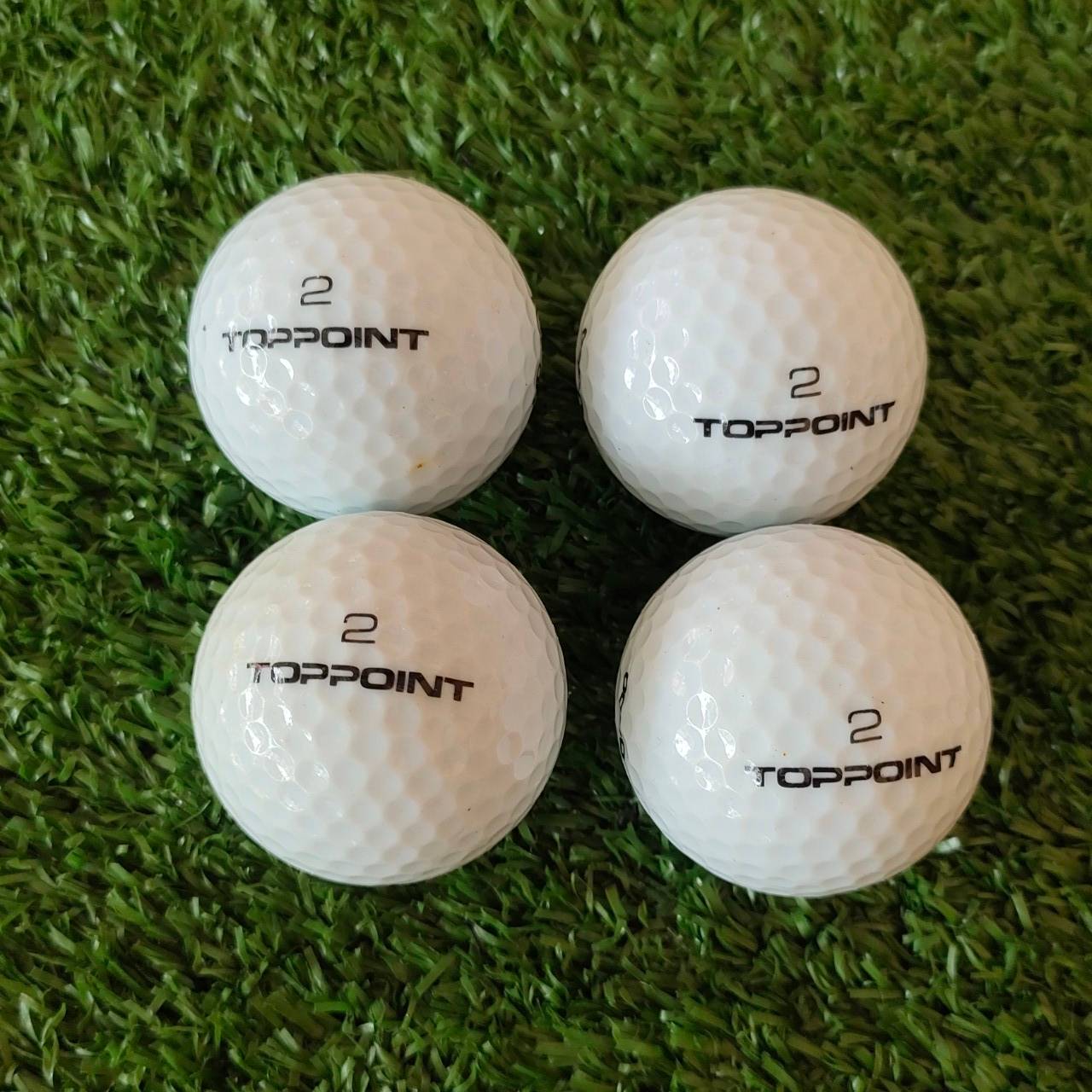 ลดล้างสต๊อก !!! ลูกกอล์ฟ TOPPOINT PROFESSIONAL ความแข็ง 100 ใช้แข่งได้ดีมาก ดีกว่าลูกมือสอง