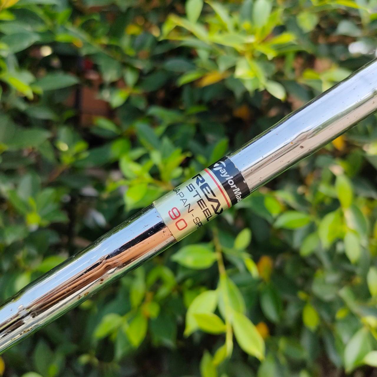 ก้าน TAYLORMADE REAX JAPAN-SPEC ความยาว 38 นิ้ว FLEX S เบา 90 กรัม ติดกริพมาด้วย