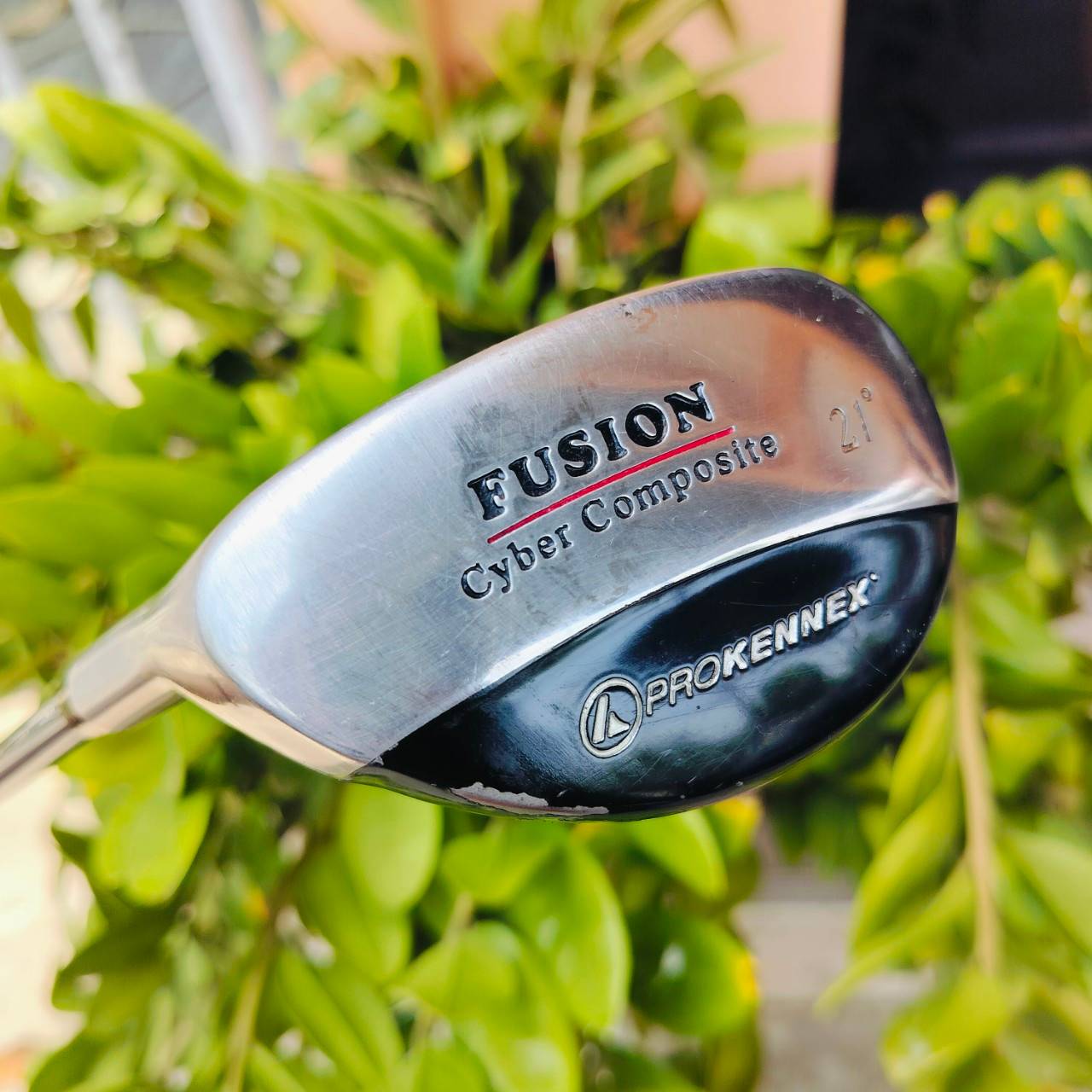 *** ไม้กอล์ฟมือซ้าย *** UT องศา 21 PROKENNEX FUSION CYBER COMPOSITE กระดองเคฟล่า คอมโพสิททั้งชิ้น ตีดีมากๆๆๆ ตีตรงมาก ระยะดีมากๆ ลูกลอยง่าย เพราะกระดองเบา ไม้กอล์ฟพรีเมี่ยมมือสอง ของแท้ By NakaraLuxurious