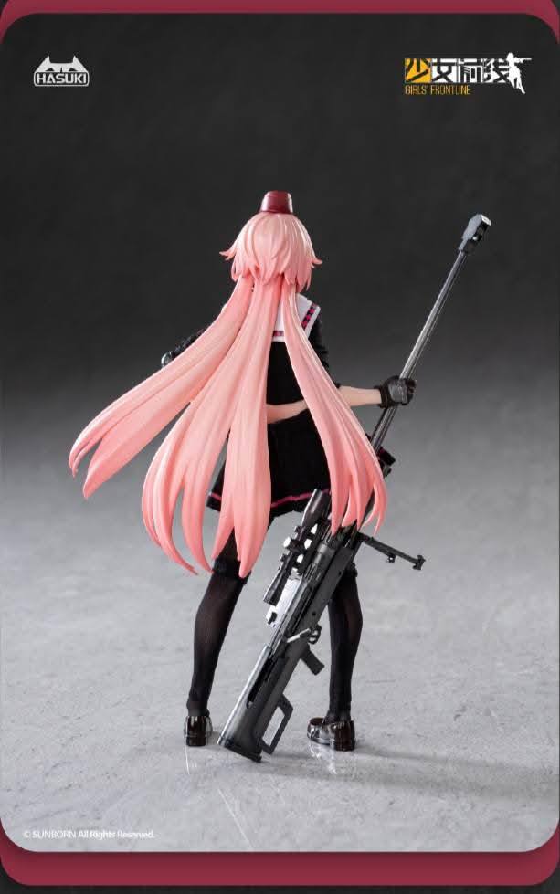 [สั่งจอง]HASUKI PA011 1/12 : Girls Frontline NTW-20 sniper rifle