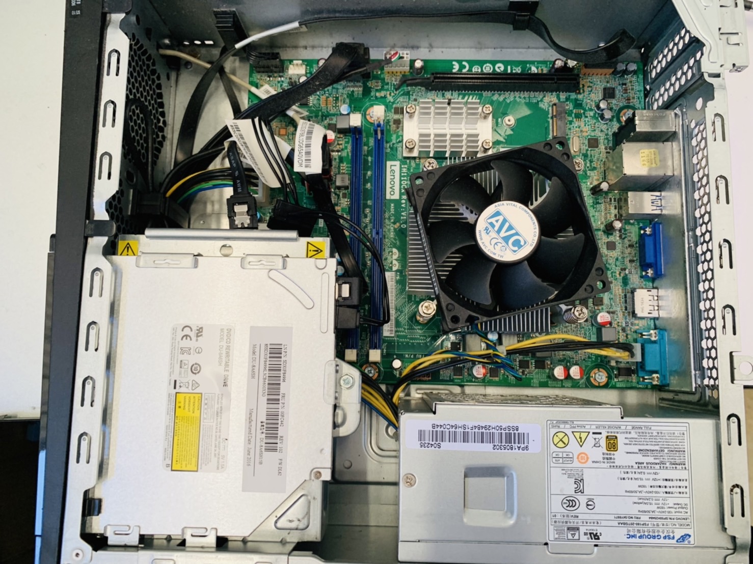 Lenovo ThinkCentre S510 SFF คอมพิวเตอร์แบบตั้งโต๊ะ มีประกัน