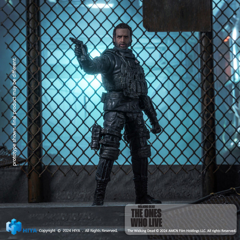 [สั่งจอง]Hiya Toys EMW0309 1/18 : Rick (The Walking Dead: The Ones Who Lived)
