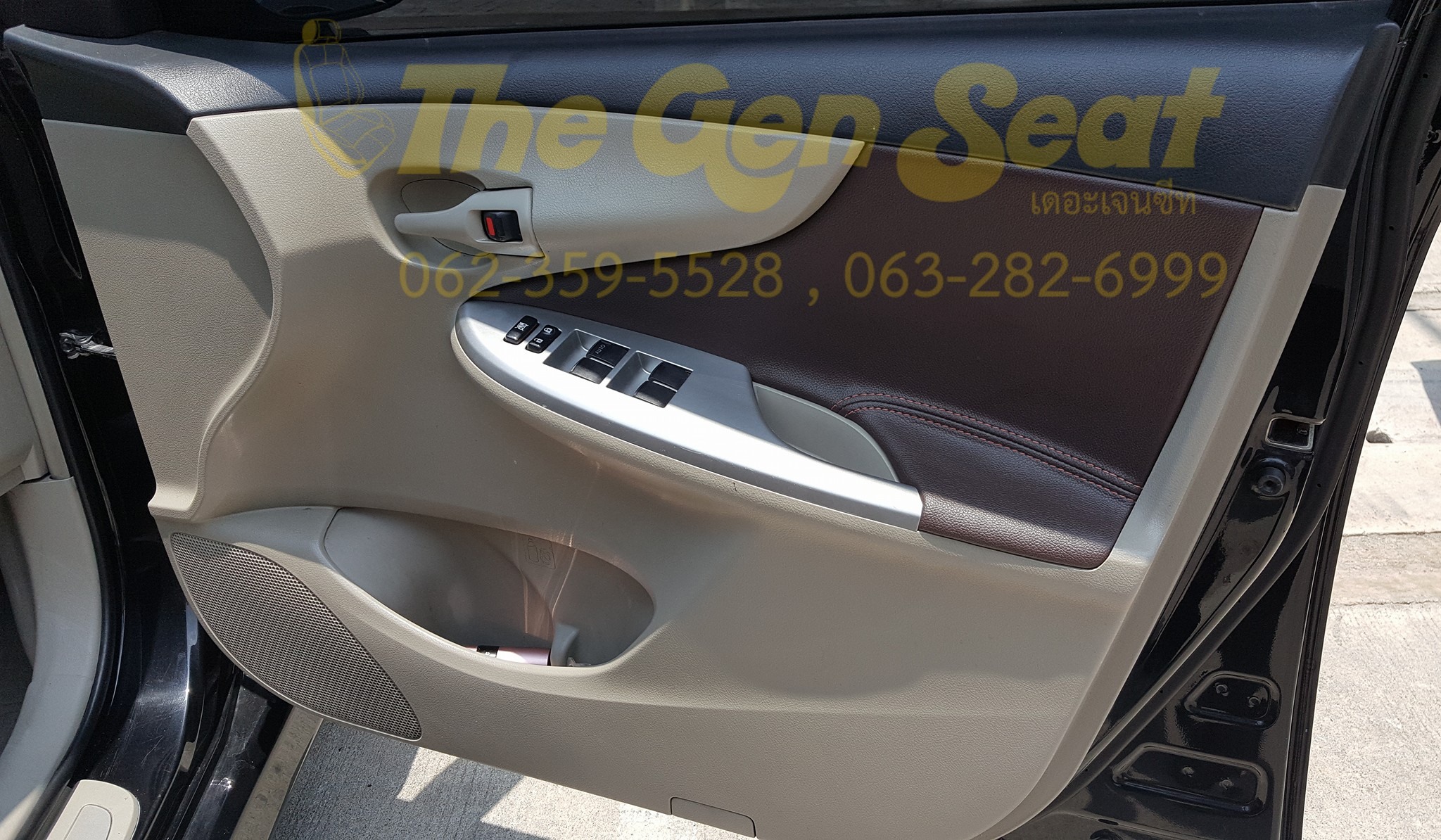 เบาะหนังอัลติส โฉมปี 2008-2013