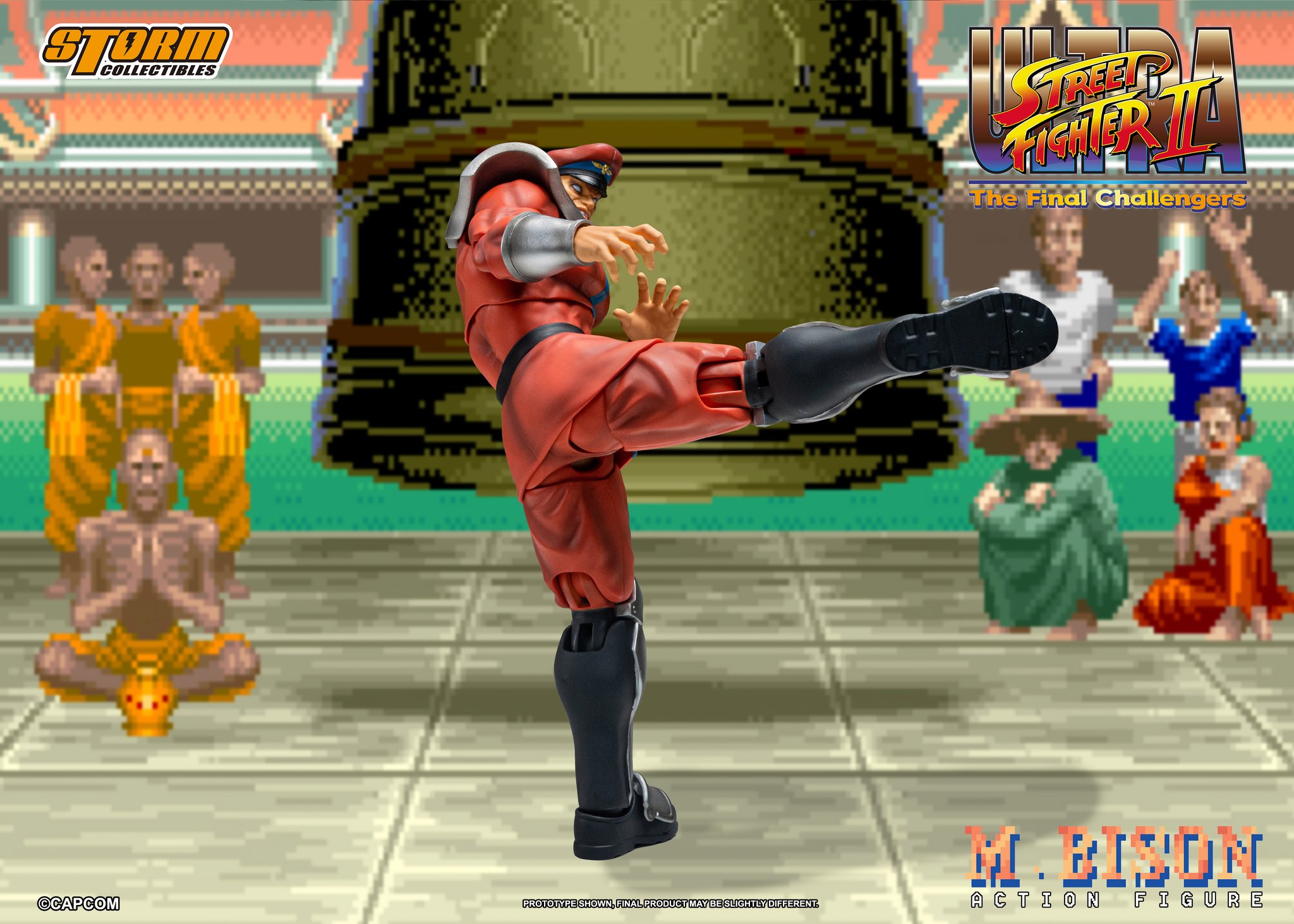 [สั่งจอง] Storm Toys CPSF30 : ULTRA STREET FIGHTER II - THE FINAL CHALLENGERS - M. BISON