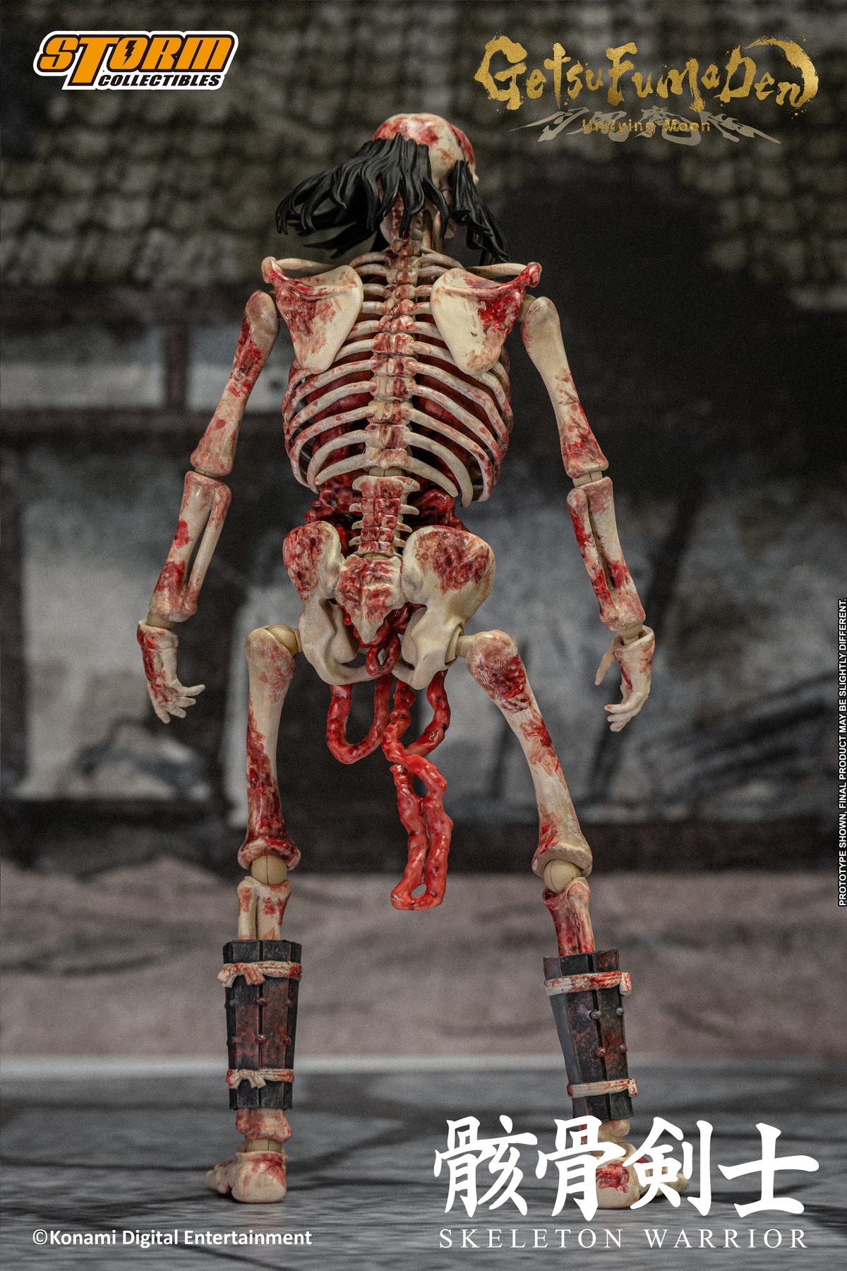 [พร้อมส่ง]Storm Toys GFUD03 1/12 :The Skeleton Warrior