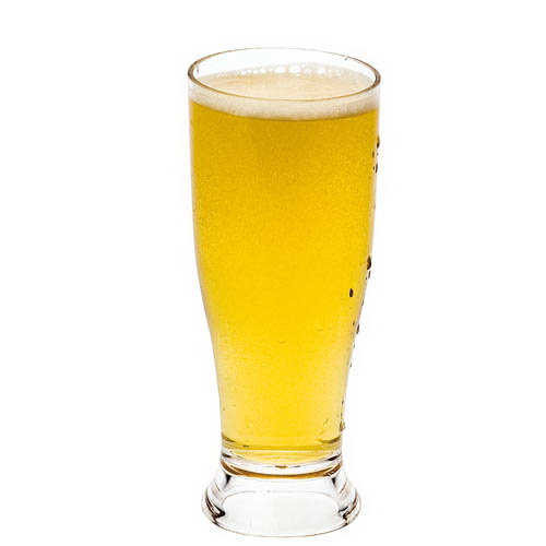 Tall beer 12 oz.