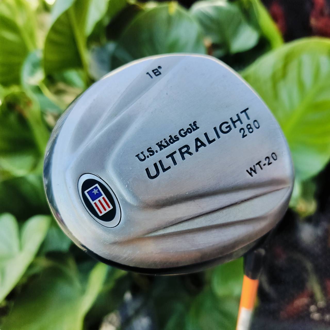 *** ไม้กอล์ฟสำหรับเด็ก *** Driver US KIDS ULTRALIGHT 280 ก้าน ULTRALIGHT 51 ยาว 35 นิ้ว หัวใหญ่ สวีตสปอตกว้างตีง่ายมากๆ ไม้กอล์ฟพรีเมี่ยมมือสอง ของแท้ By NakaraLuxurious