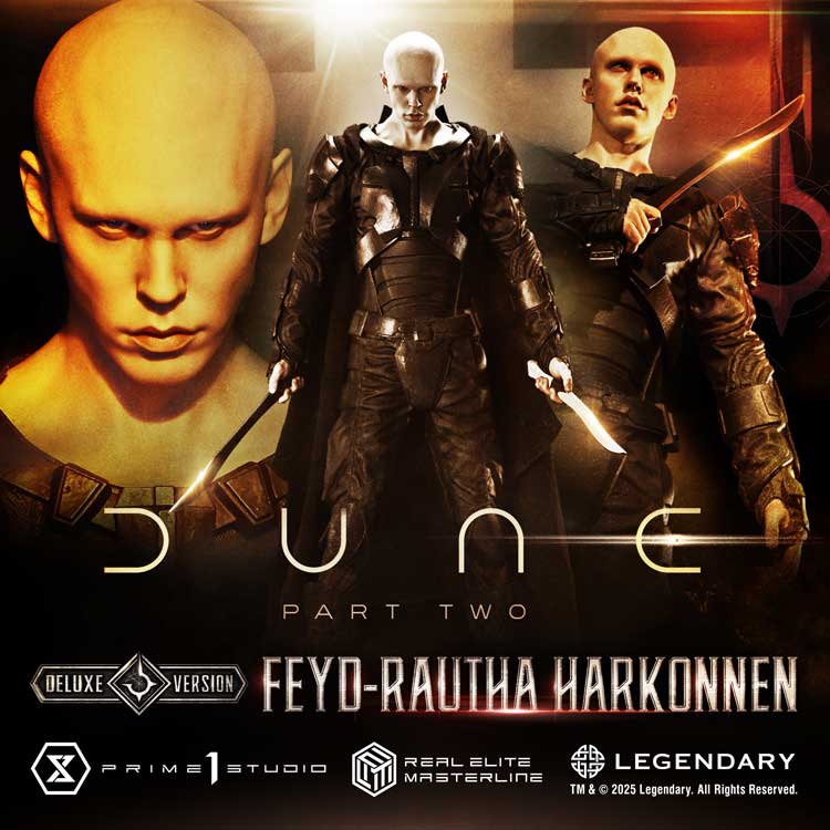 [สั่งจอง]Prime 1 Studio : Feyd-Rautha Harkonnen (Dune: Part Two)