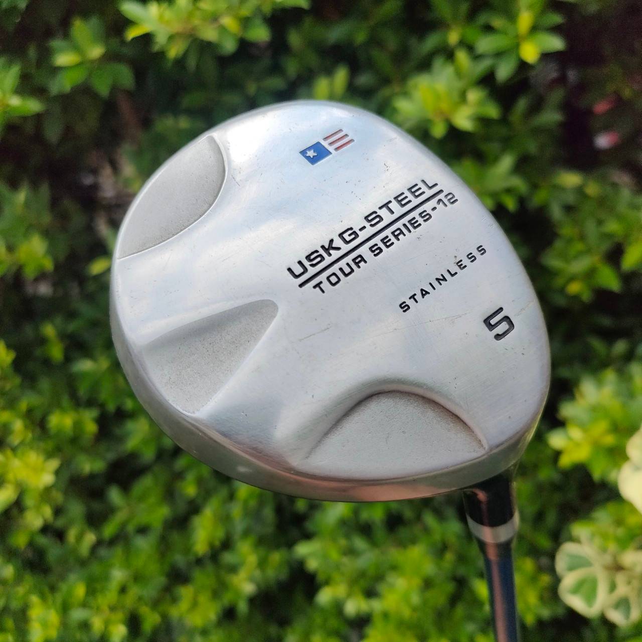 **ไม้กอล์ฟสำหรับเด็ก** FW5 USKG-STEEL TOUR SERIES-12 STAINLESS ความยาว 38 นิ้ว ก้าน TOUR SERIES TS 57-39 ไม้กอล์ฟมือสอง ของแท้ BY NakaraLuxurious