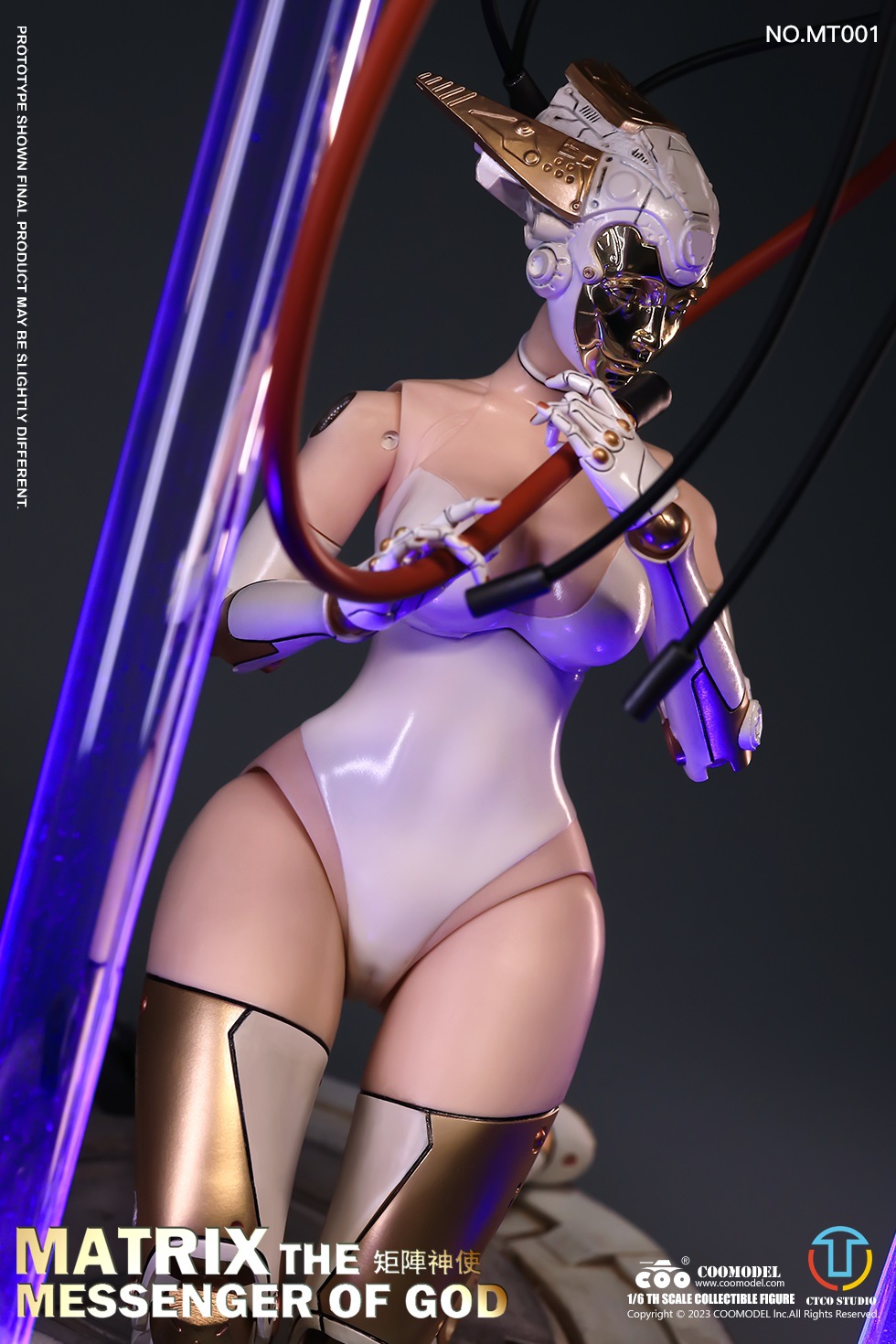 [สั่งจอง]COOMODEL x CTCOSTUDIO 1/6 : MATRIX - BATTLE ANGEL