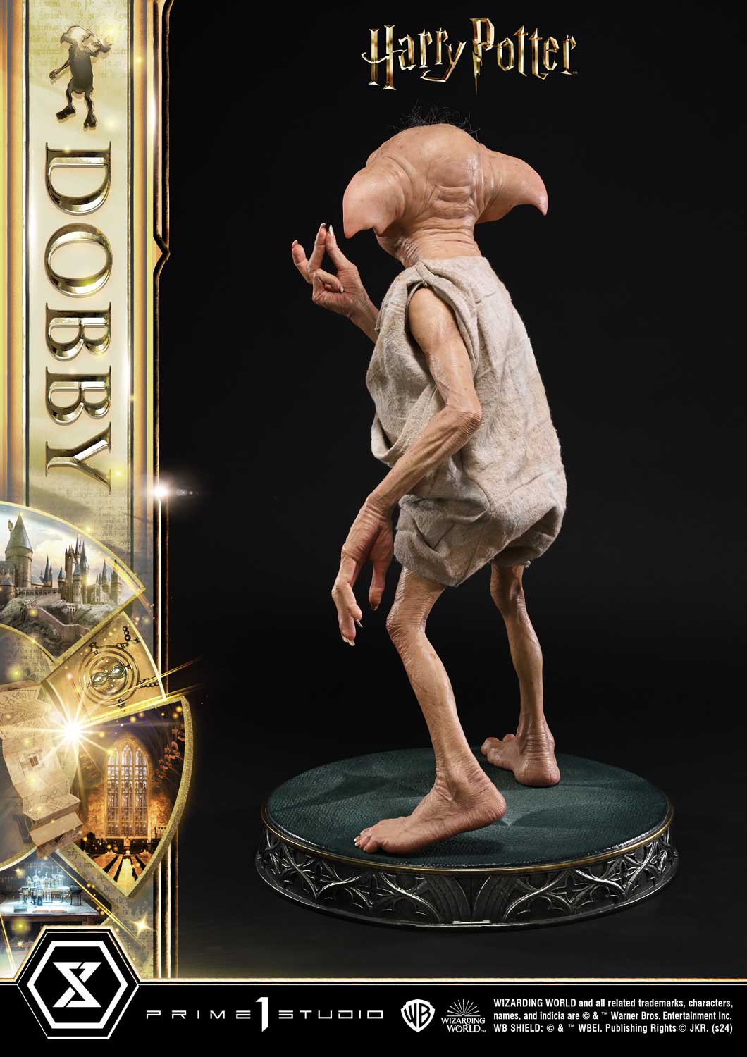 [สั่งจอง]Prime 1 Studio HDMMHP-01 : Dobby 1:2 Scale (Harry Potter)