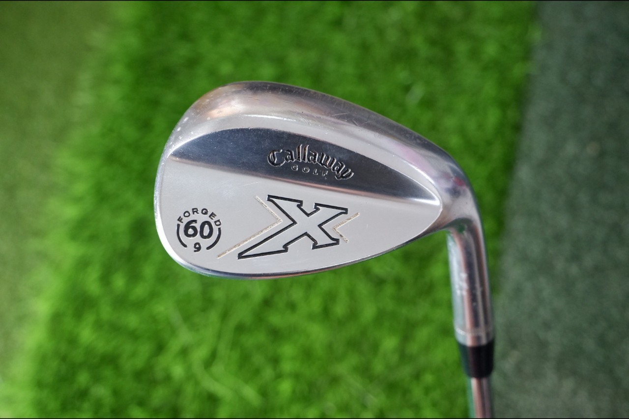 WEDGE 60/9 CARAWAY FORGED