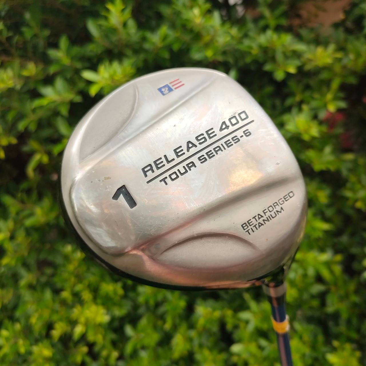 *ไม้กอล์ฟสำหรับเด็ก* DRIVER USKG RELEASE 400 TOUR SERIES -6 ความยาว 41 นิ้ว ก้าน TOUR SERIES 60-41 สำหรับน้องความสูง 147-154 cm. ไม้กอล์ฟมือสอง ของแท้ BY NakaraLuxurious