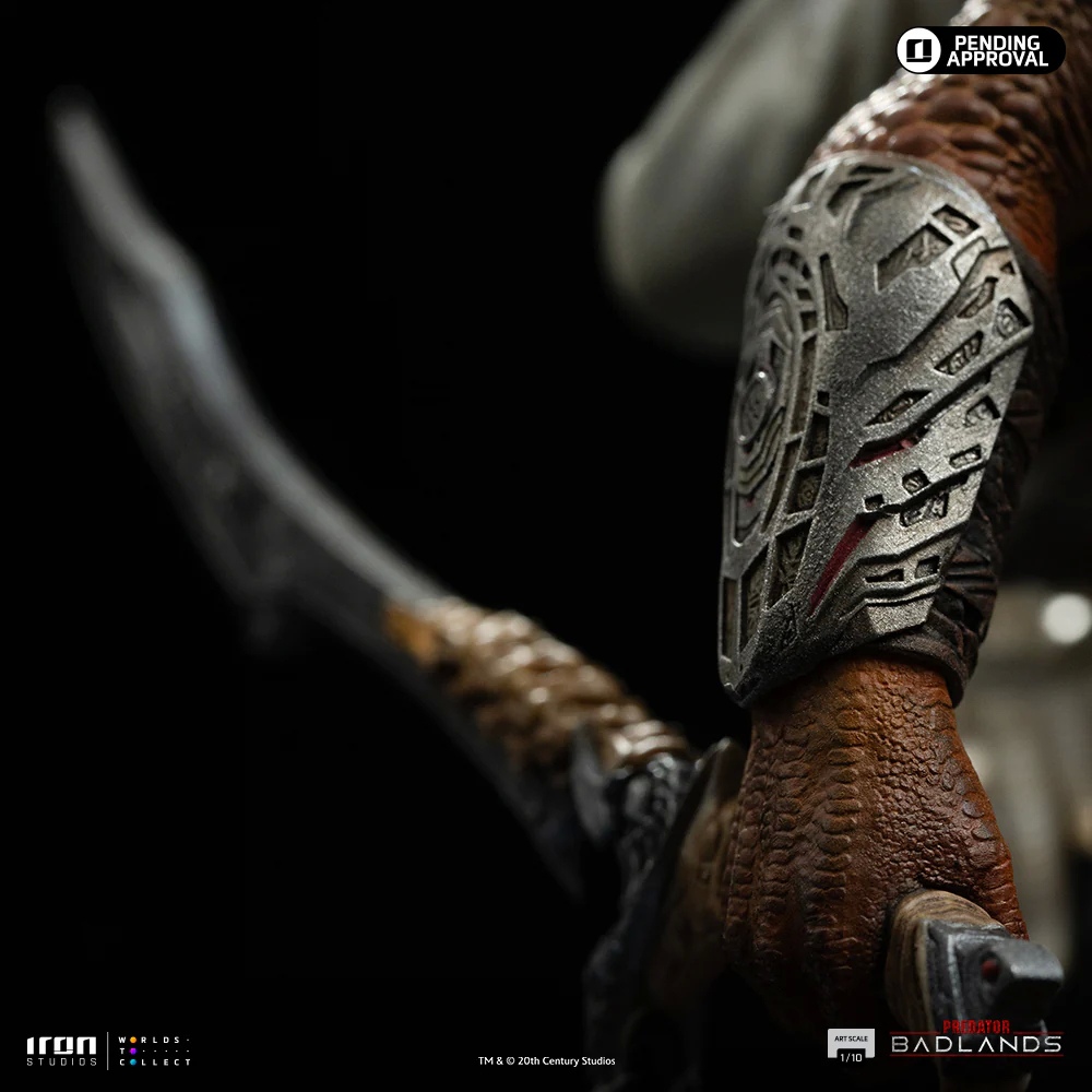 [สั่งจอง]Iron Studio : Predator Dek & Thia Art Scale 1/10 (Predator Badlands)