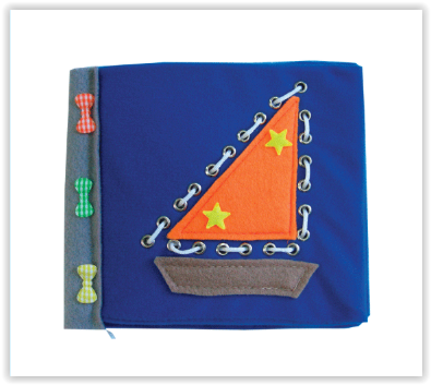 หนังสือผ้าหัดร้อยเชือก ของเล่นเสริมพัฒนาการ ,ของเล่นเสริมทักษะ,ของเล่นเด็ก, สื่อการสอนอนุบาล