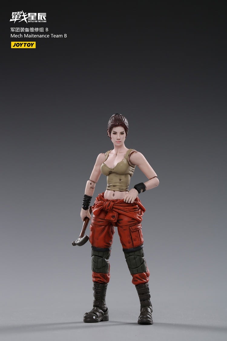 [สั่งจอง]JOYTOY 1/18 : Mech Maitenance