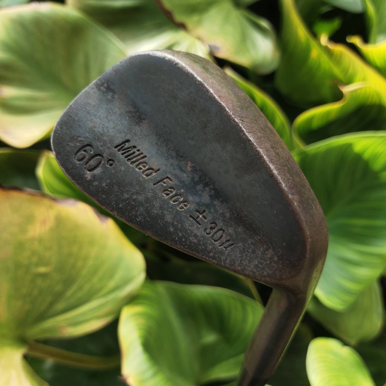 WEDGE MILLED FACE ±30 องศา 60 HANDMADE กัดลายด้วย CNC Milling แบบ ±30 ไมครอน