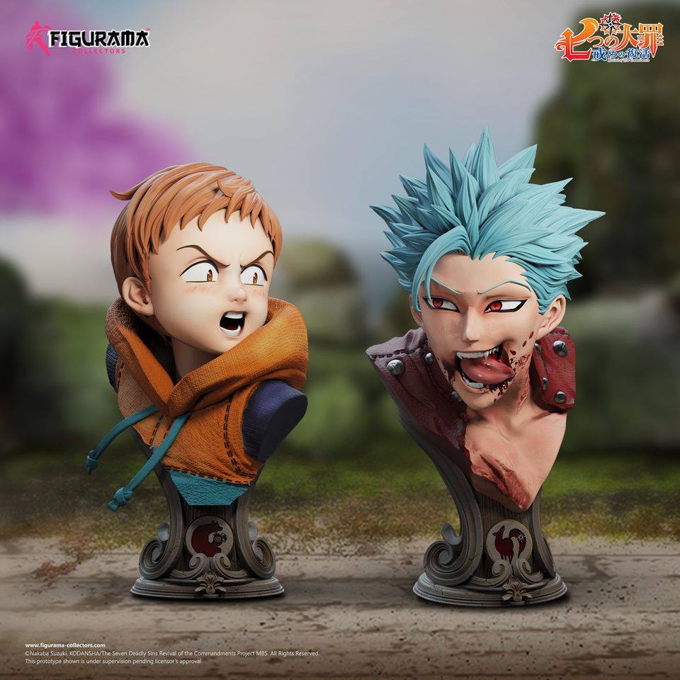 [สั่งจอง]Figurama Collectors : Seven Deadly Sins Ban vs. King Elite Fandom Statue