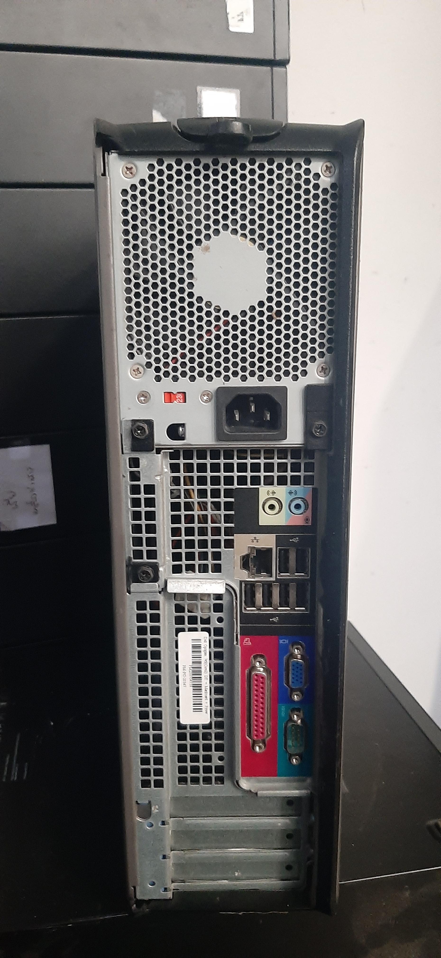 PC Core2 มือสอง มีประกัน Dell OptiPlex 745 Desktop (E6300 Ram4GB HDD160GB)