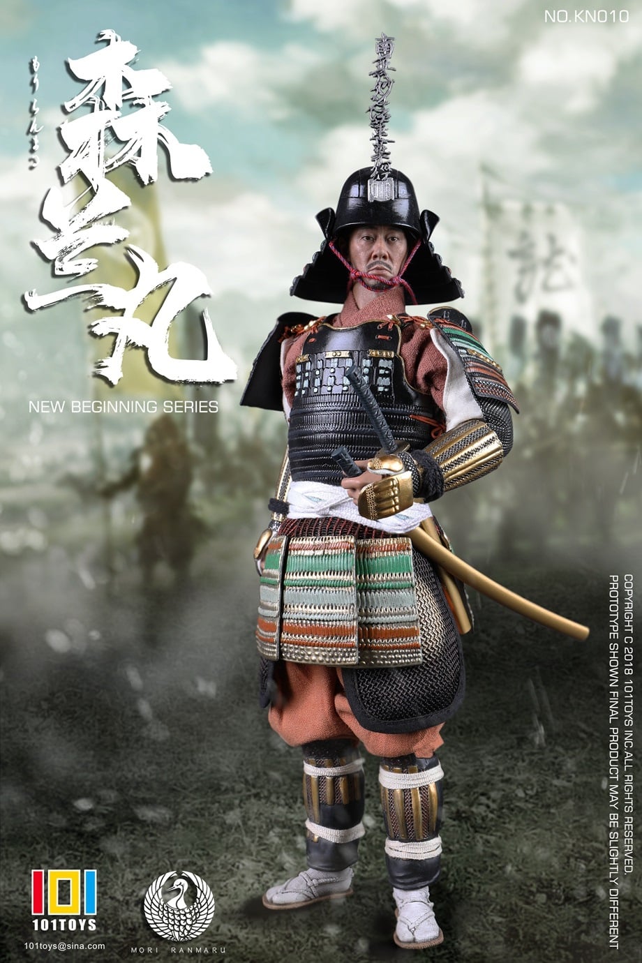 [สั่งจอง] 101TOYS 1/6 : SAMURAI Collection