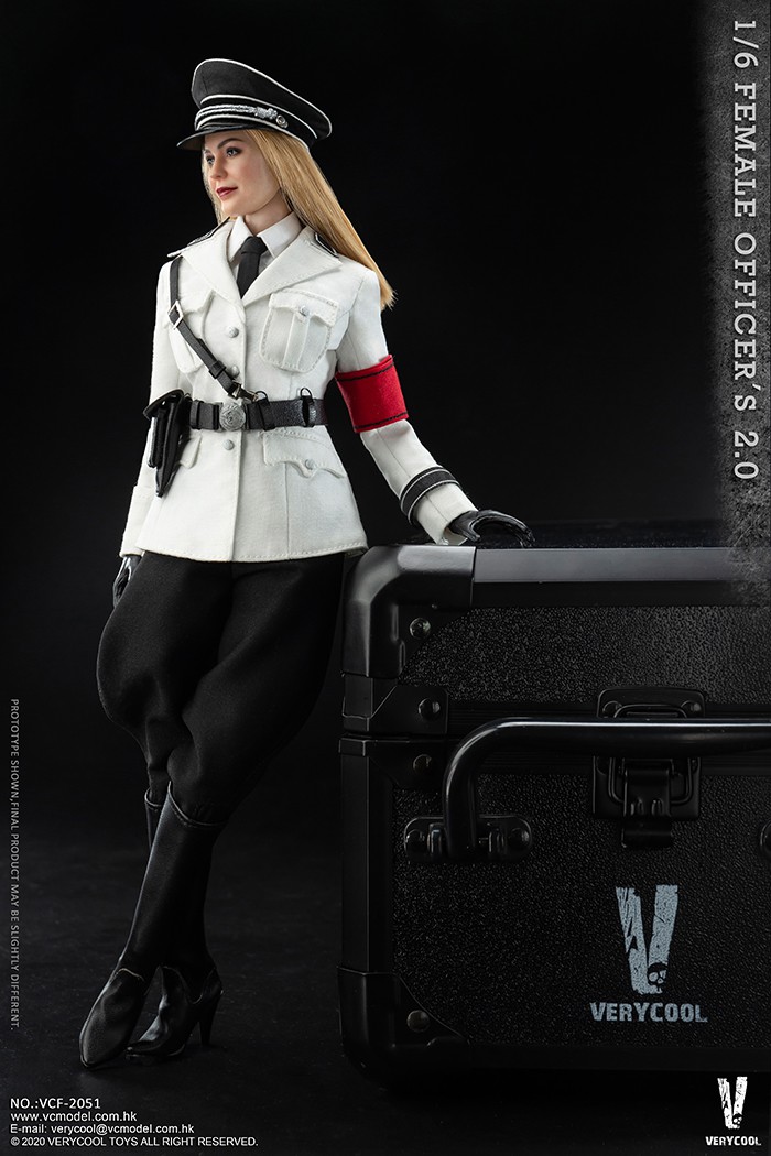 [สั่งจอง] VERYCOOL NEWS: 1/6 Female SS Officer 2.0