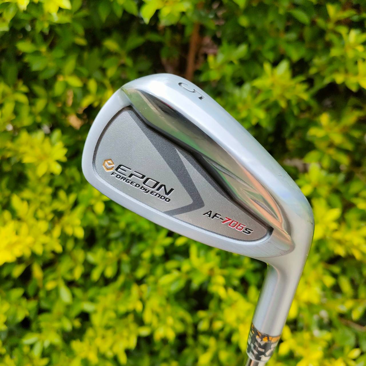 เหล็ก 5 EPON AF-706S FORGED ใส่ก้าน NS PRO 950 ตอนนี้กริพชิ้นนึงแพงมาก เกือบพัน คุ้มเกินคุ้ม เหล็ก FORGED SUPER PREMIUM ฟีลลิ่งนุ่มมากกก ใบใหญ่ ตีง่าย และไกลจัด ไม้กอล์ฟมือสอง ของแท้ BY NakaraLuxurious
