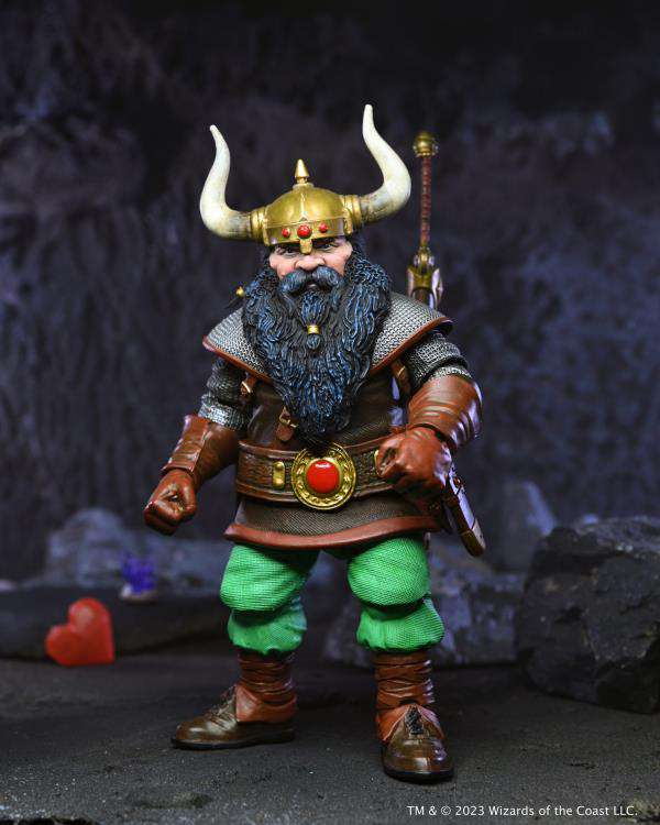 [สั่งจอง] NECA 7"scale : Ultimate Elkhorn the Good Dwarf Fighter