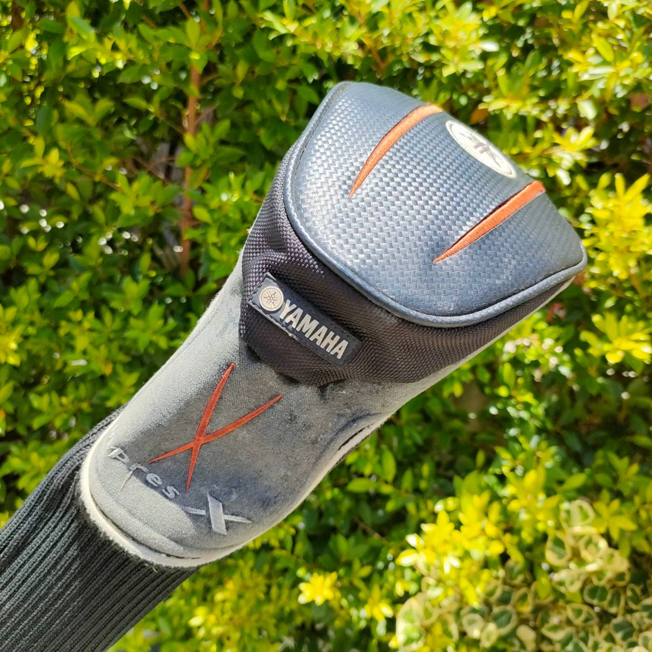 DRIVER YAMAHA inpresX V201 องศา 9 ก้าน FUJIKURA ROMBAX J FLEX S หัว + ก้านผลิตจากญี่ปุ่นแท้ๆ แค่ก้านก็เกินคุ้ม!! ไม้กอล์ฟมือสอง ของแท้ BY NakaraLuxurious