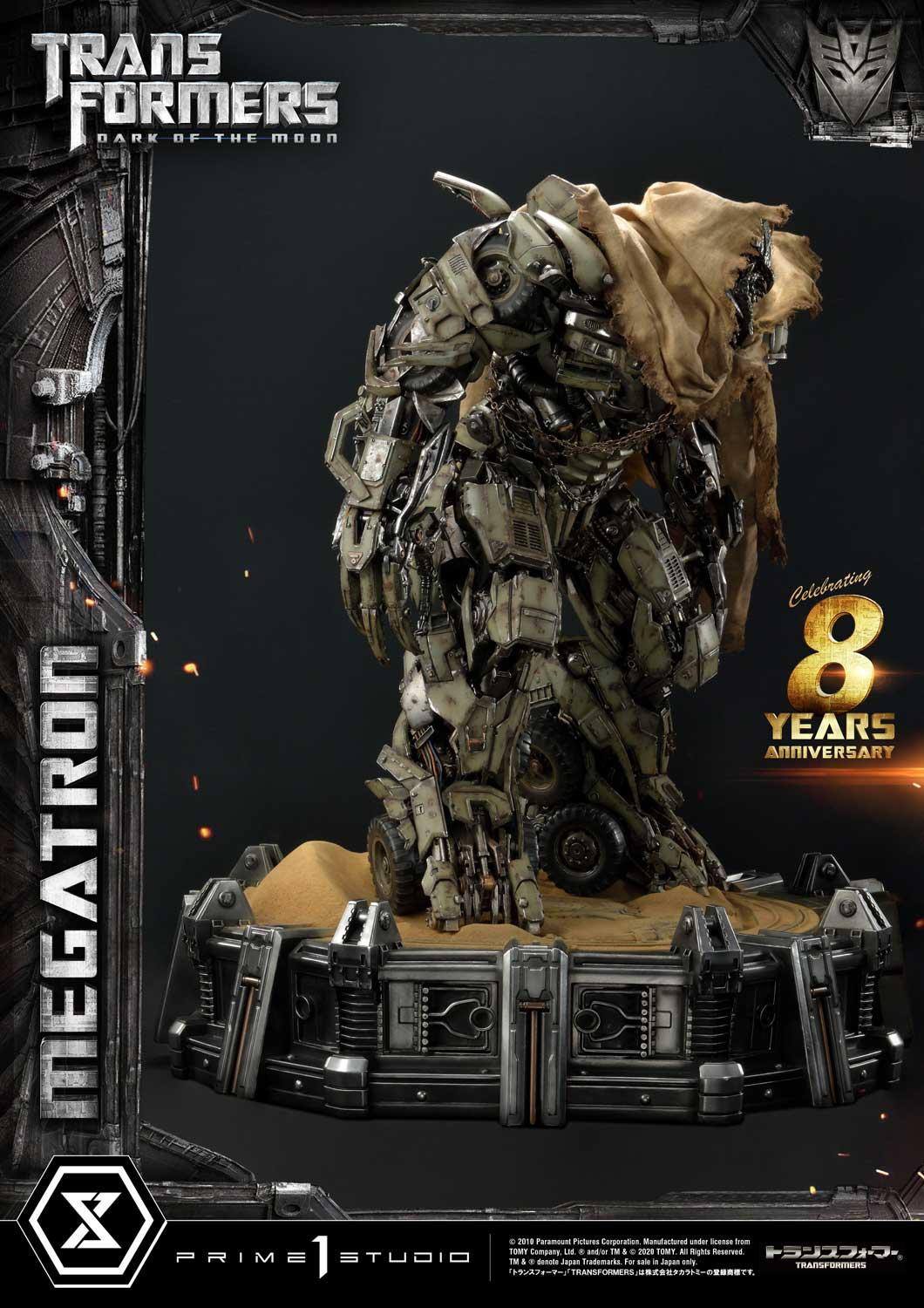 [สั่งจอง]Prime 1 Studio MMTFM-29 Dark of the Moon (8 Years Anniversary) : Megatron