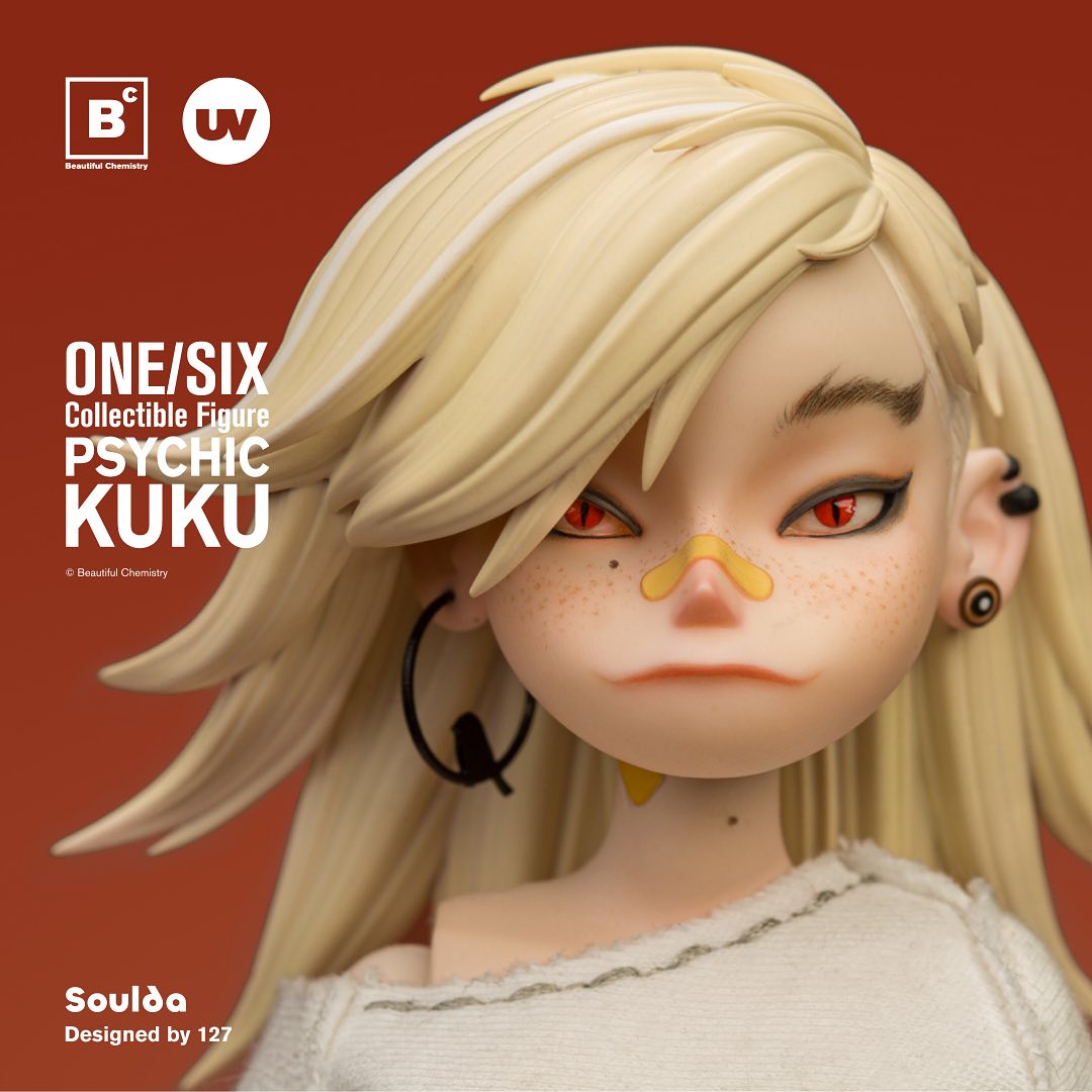 [สั่งจอง]Underverse 1/6 : Beautiful Chemistry x @soulda16club MBTI Series - ENFJ Psychic Kuku