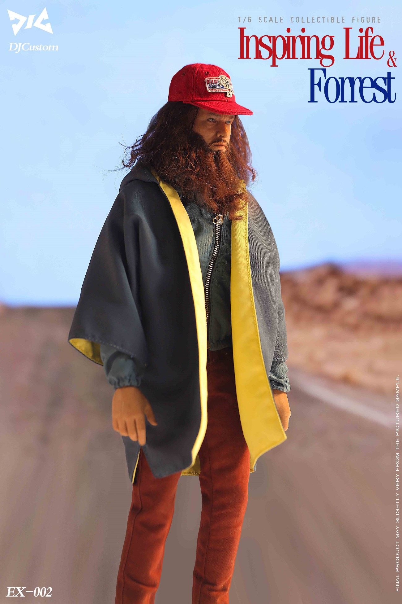 [สั่งจอง] DJ-CUSTOM 1/6 Inspiring Life Forrest EX-002