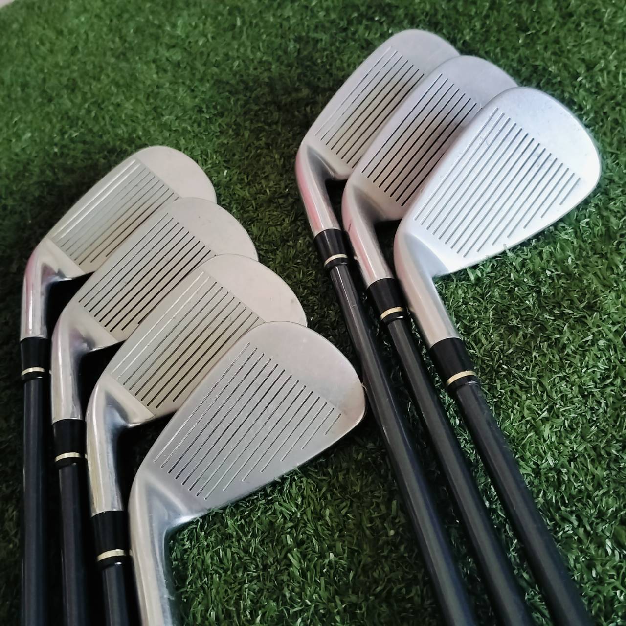 **ขาดเหล็ก 8** 🏌️ ชุดเหล็ก NIKE NDS มีเหล็ก 4 5 6 7 9 PW SW ก้านกราไฟต์ FUJIKURA FLEX R สภาพสวยมาก เดิมๆเลยครับ ไม้กอล์ฟพรีเมี่ยมมือสอง ของแท้ By NakaraLuxurious