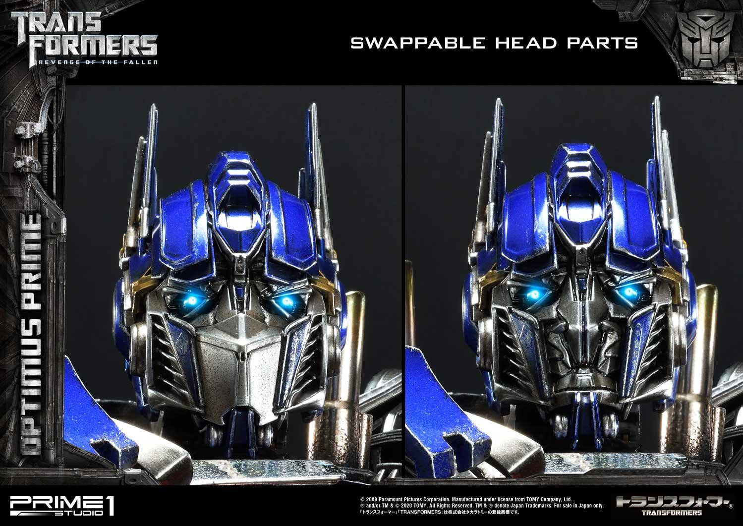 [สั่งจอง] Prime 1 Studio : MMTFM-28 Optimus Prime (Transformers Revenge of the Fallen)