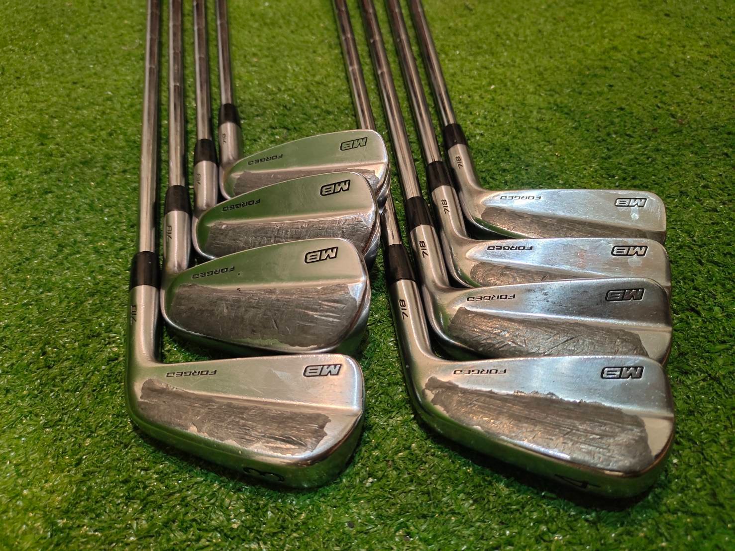 ชุดเหล็ก Titleist 718 MB เป็นเหล็ก FORGED คุณภาพสูง