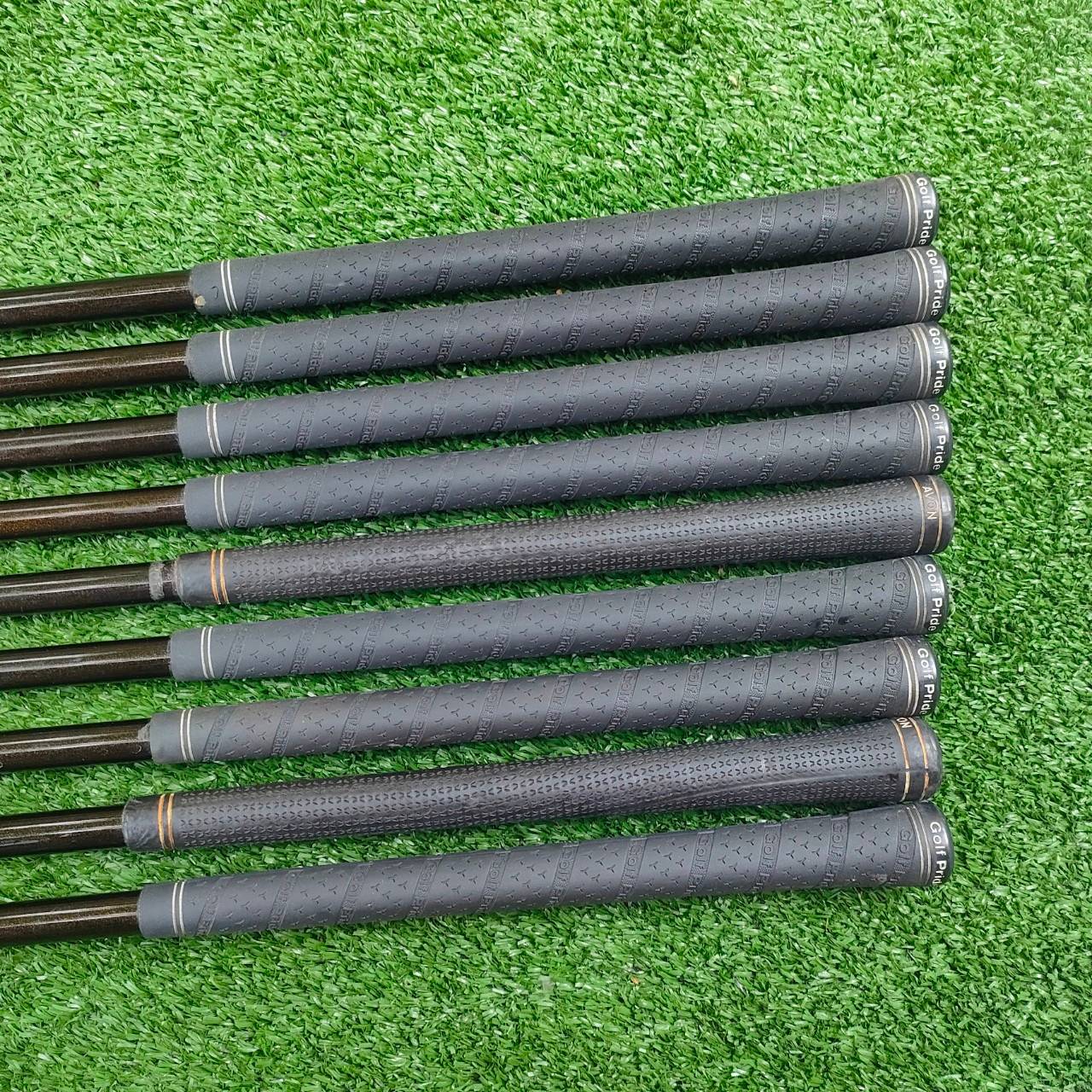 ชุดเหล็ก PING i/3 O-SIZE มีเหล็ก 3-9 เเละ SW W ก้าน PING 350 SERIES FLEX R *สติ๊กเกอร์ด้านหลังหลุดหลายตัว* ไม้กอล์ฟพรีเมี่ยมมือสอง By NakaraLuxurious