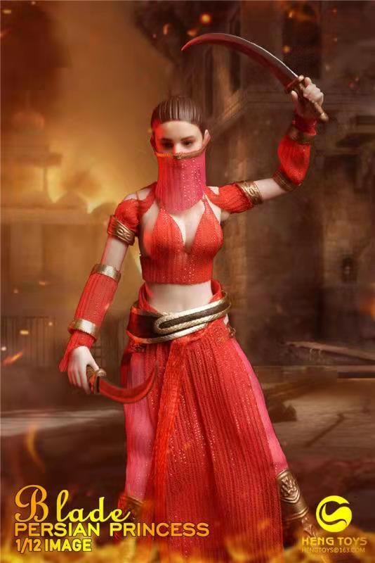 [สั่งจอง]HENG TOYS HG003 1/12 : Persian Princess Action Figure