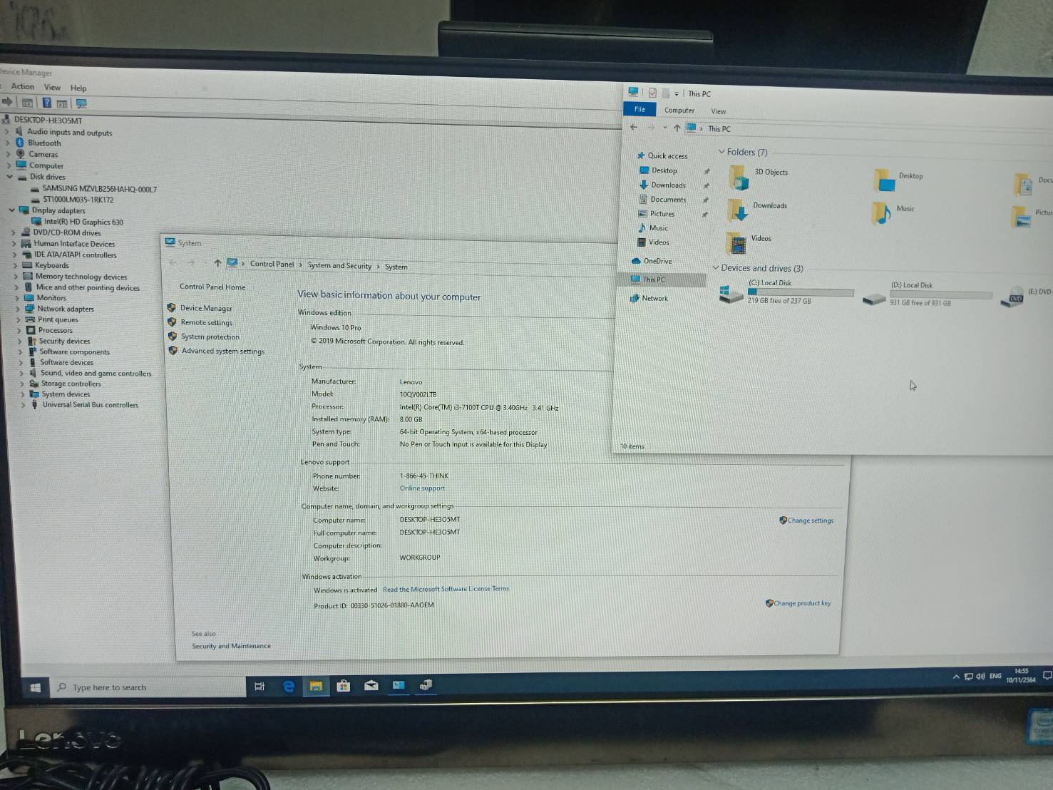 LenovoThinkCentreV410z