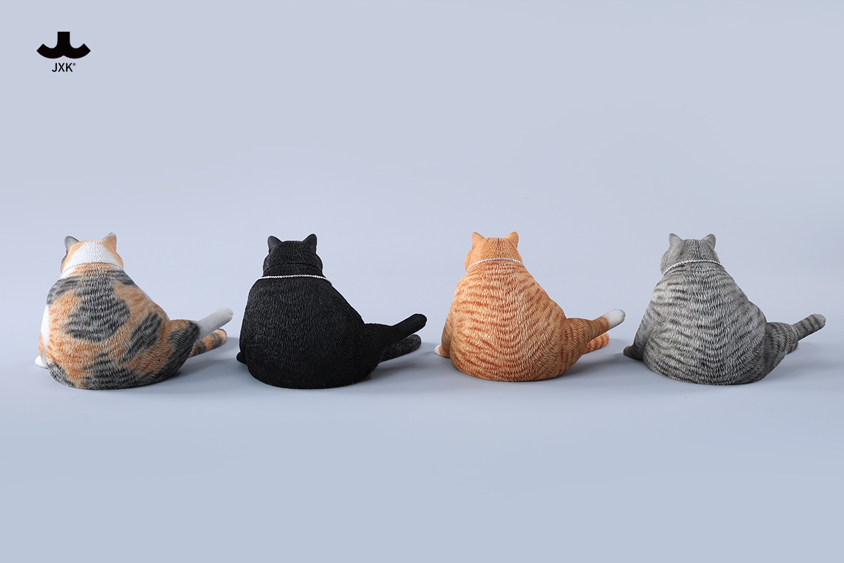 [สั่งจอง] JXK 1/6 : Tanking Cat Figurine